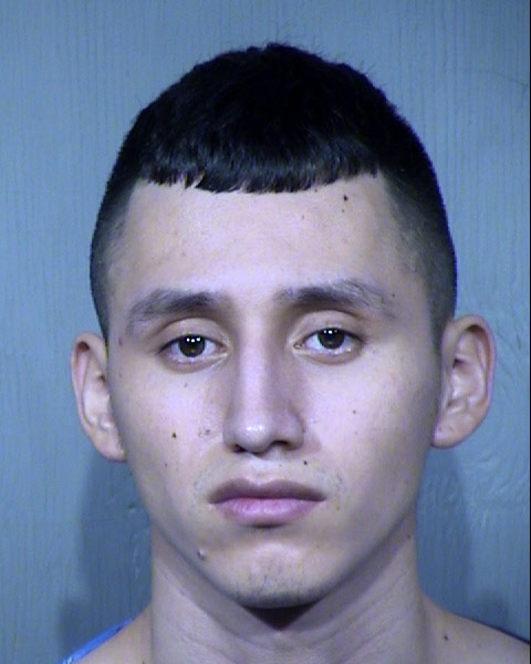 Christian F Fuentes Mugshot / Maricopa County Arrests / Maricopa County Arizona