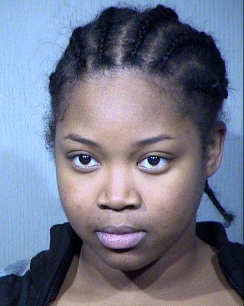 Ariel Thomas Mugshot / Maricopa County Arrests / Maricopa County Arizona