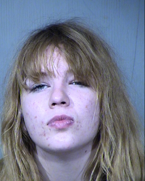 Zoe Obrien Mugshot / Maricopa County Arrests / Maricopa County Arizona