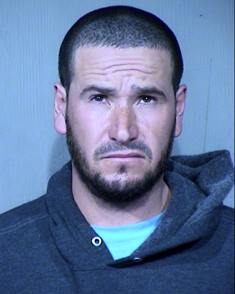 German Trujillo Martinez Mugshot / Maricopa County Arrests / Maricopa County Arizona