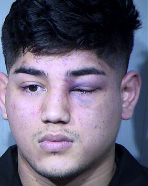 Ronaldo Aizu Mugshot / Maricopa County Arrests / Maricopa County Arizona