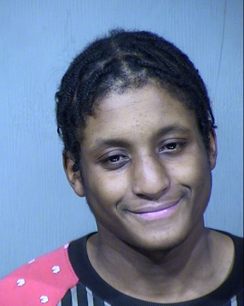 Aisaiah Holmes Mugshot / Maricopa County Arrests / Maricopa County Arizona