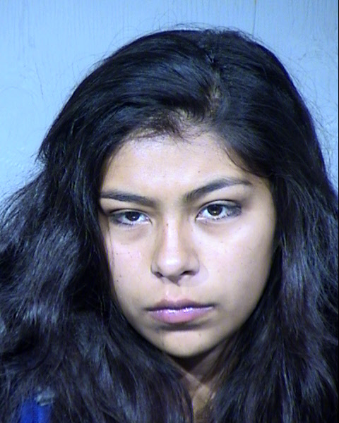 Eveangelina Rose Calderon Mugshot / Maricopa County Arrests / Maricopa County Arizona
