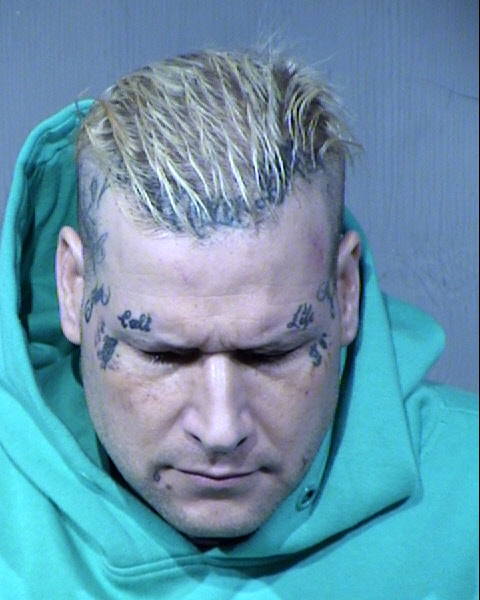 Kristopher Robert Cole Mugshot / Maricopa County Arrests / Maricopa County Arizona