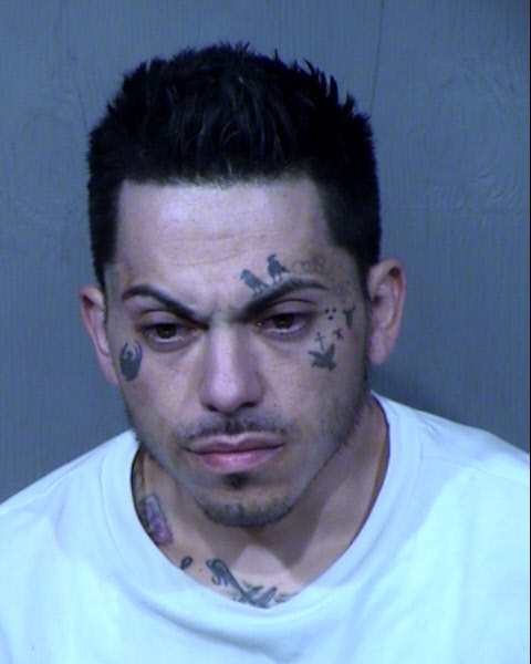 Richard Anthony Salinas Mugshot / Maricopa County Arrests / Maricopa County Arizona