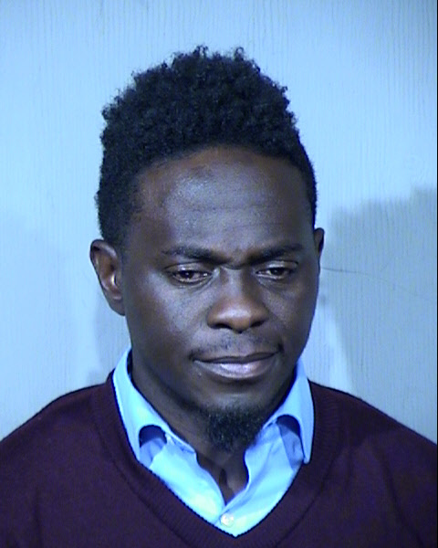 Raheem A Ojikutu Mugshot / Maricopa County Arrests / Maricopa County Arizona