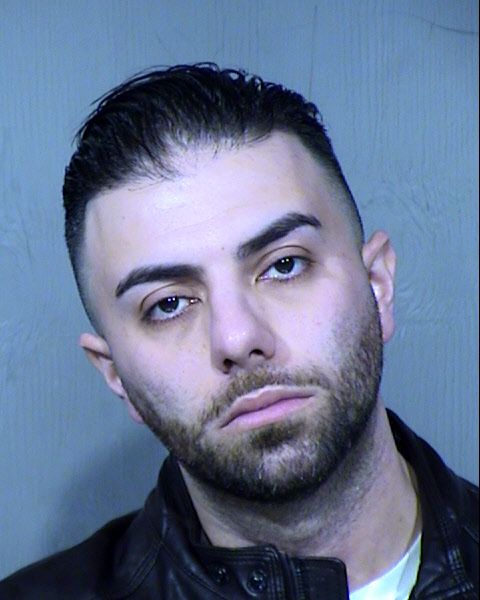 Sargon B Benjamin Mugshot / Maricopa County Arrests / Maricopa County Arizona