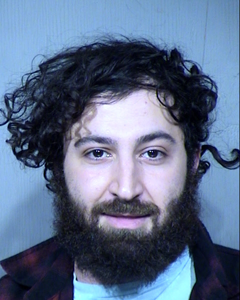 Benjamin Sarhan Mugshot / Maricopa County Arrests / Maricopa County Arizona