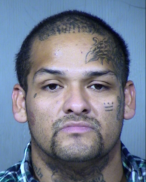 Sebastian Bandin Hernadez Mugshot / Maricopa County Arrests / Maricopa County Arizona