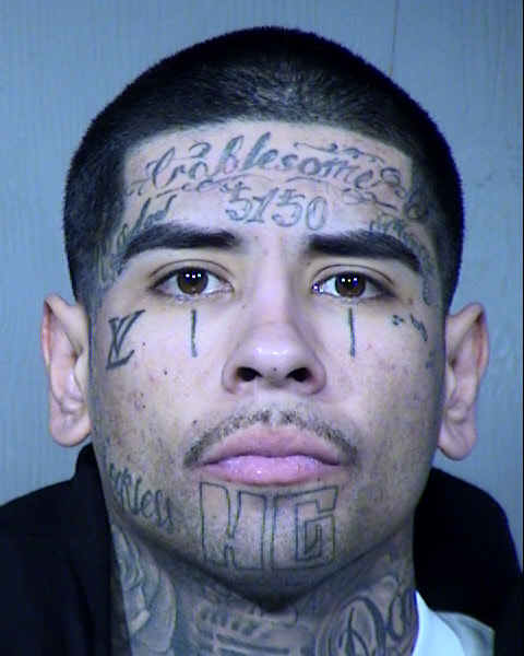Steven Moreno Trujillo Mugshot / Maricopa County Arrests / Maricopa County Arizona