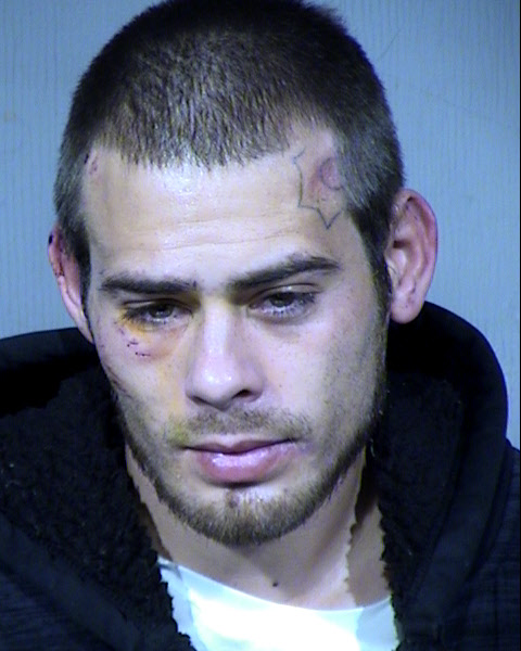 Justin Ray Monnin Mugshot / Maricopa County Arrests / Maricopa County Arizona