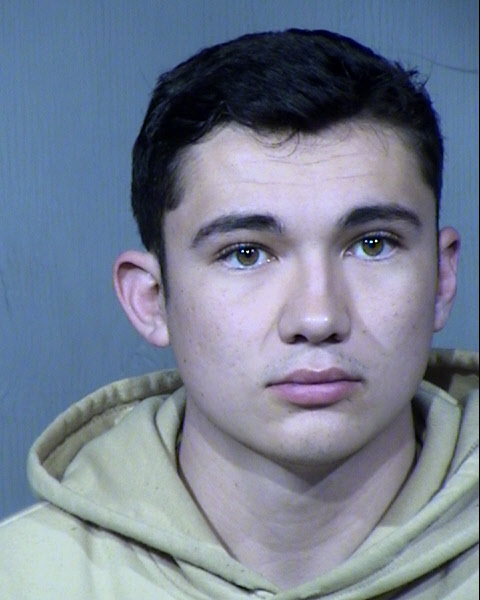 Garrett Donald Crews Mugshot / Maricopa County Arrests / Maricopa County Arizona