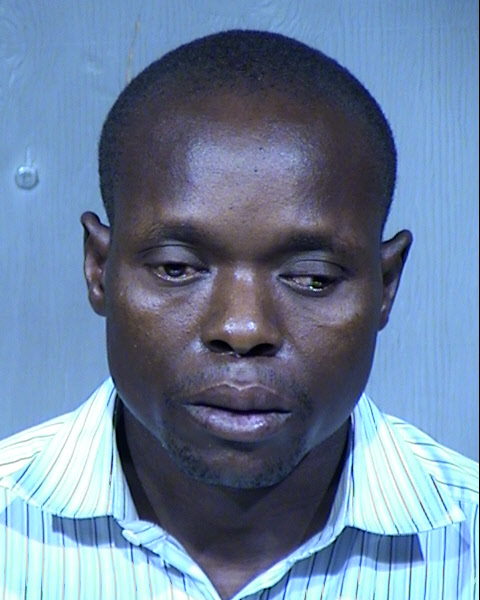 Jerome Kpadyu Mugshot / Maricopa County Arrests / Maricopa County Arizona