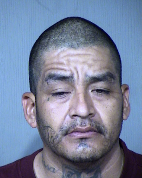 Anthony Sapata Mugshot / Maricopa County Arrests / Maricopa County Arizona