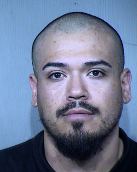 Christopher Segoviano Mugshot / Maricopa County Arrests / Maricopa County Arizona