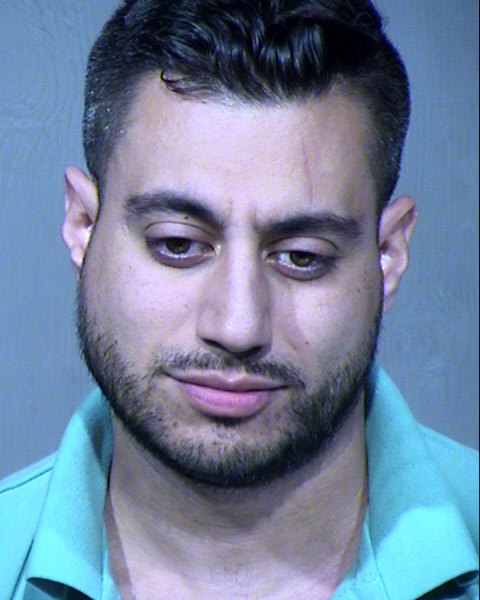 Johnathan Aleaxander Sorisho Mugshot / Maricopa County Arrests / Maricopa County Arizona