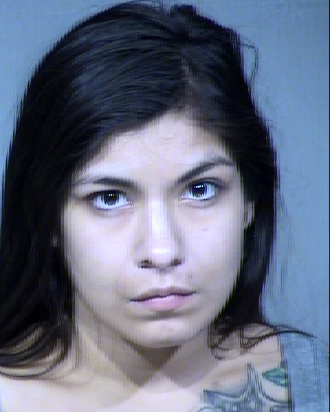 Sarah Grace Elliott Mugshot / Maricopa County Arrests / Maricopa County Arizona