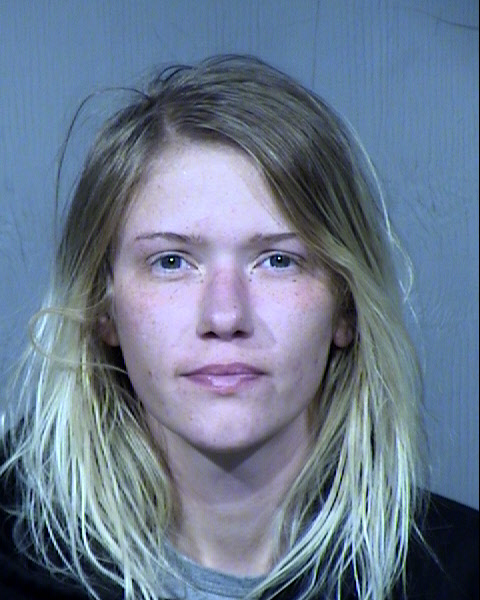 Eden Aubrey Badertscher Mugshot / Maricopa County Arrests / Maricopa County Arizona