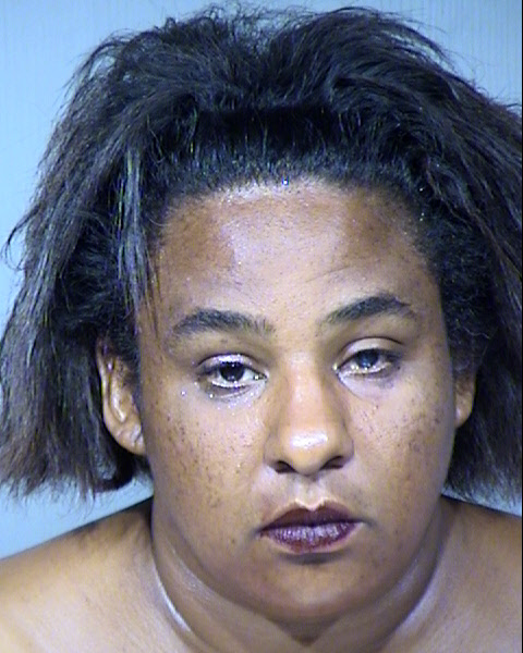 Zi Yah Olabisi Thompson Mugshot / Maricopa County Arrests / Maricopa County Arizona