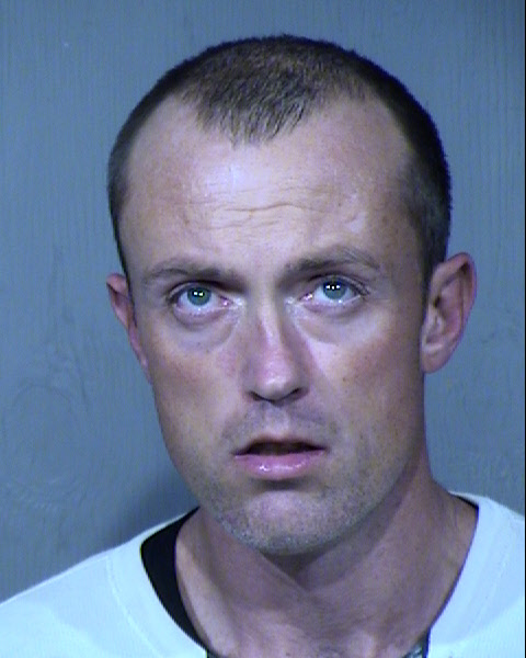 Bradley James Shaw Mugshot / Maricopa County Arrests / Maricopa County Arizona