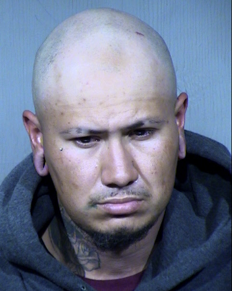 Isaac Eloy Salayandia Mugshot / Maricopa County Arrests / Maricopa County Arizona