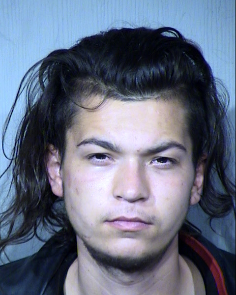 Brenden Blendu Mugshot / Maricopa County Arrests / Maricopa County Arizona