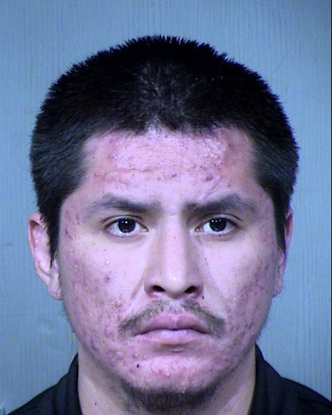Douglas Chad Peshlakai Mugshot / Maricopa County Arrests / Maricopa County Arizona