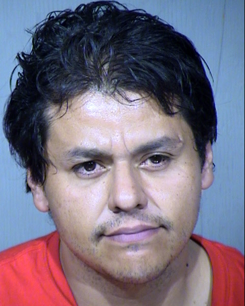 Manuel Andreas Silvas Mugshot / Maricopa County Arrests / Maricopa County Arizona