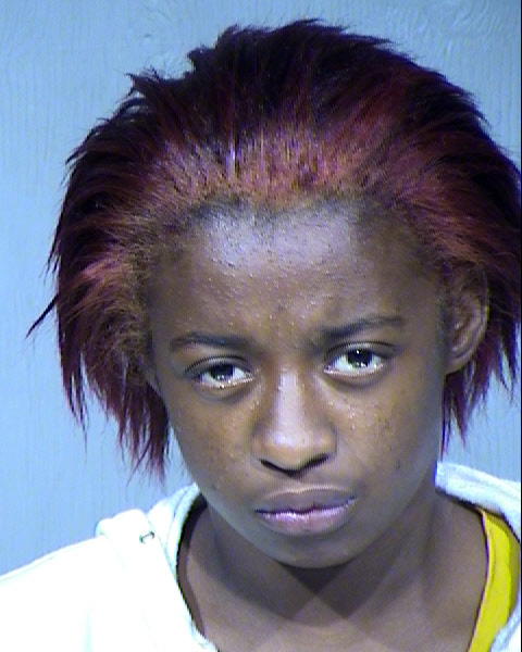 Terrionna Sharae Alexander-Chapman Mugshot / Maricopa County Arrests / Maricopa County Arizona