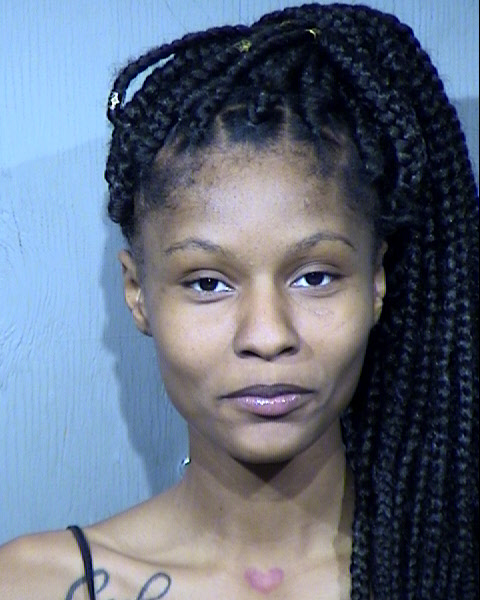 Sade Tondelaya Dodd Mugshot / Maricopa County Arrests / Maricopa County Arizona