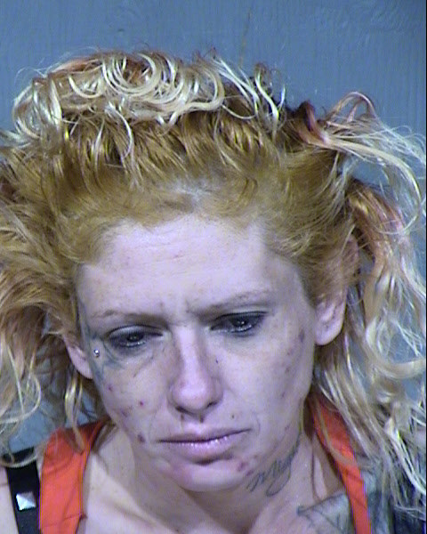 Brianna Krushell Barraza Mugshot / Maricopa County Arrests / Maricopa County Arizona