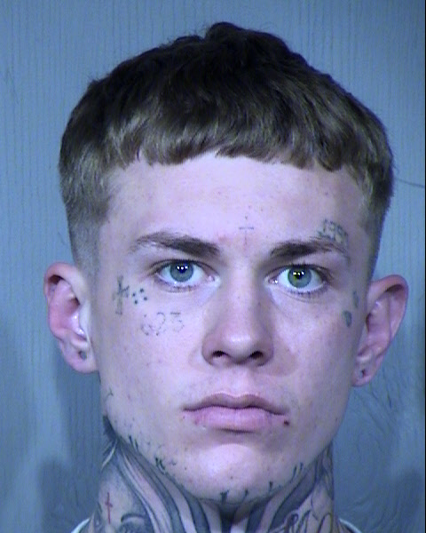Tyler Christian Thompson Mugshot / Maricopa County Arrests / Maricopa County Arizona