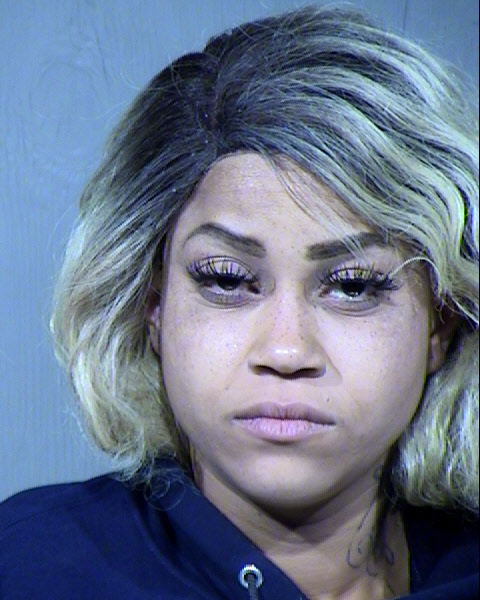 Jodeci Anastasia Leon Mugshot / Maricopa County Arrests / Maricopa County Arizona