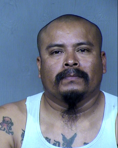 Orlando Garcia Enriquez Mugshot / Maricopa County Arrests / Maricopa County Arizona