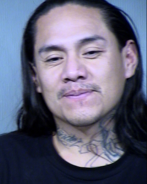 Harlen Slender Mugshot / Maricopa County Arrests / Maricopa County Arizona