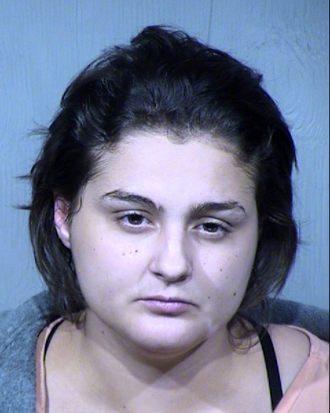 Krystal Dawmn Luten Mugshot / Maricopa County Arrests / Maricopa County Arizona