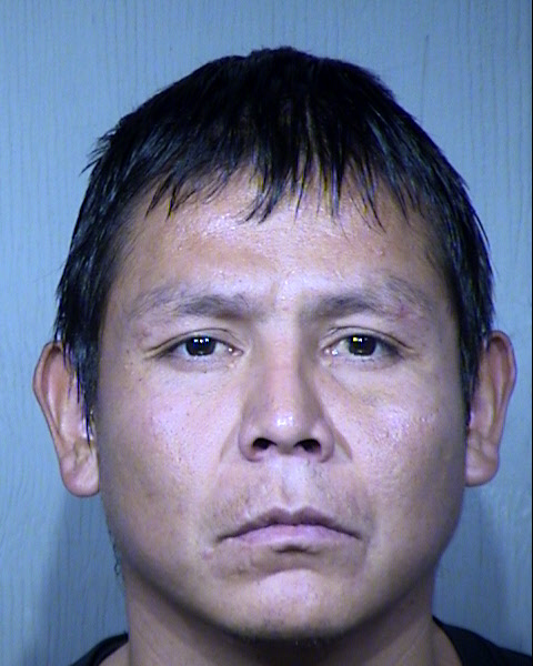 Dan Begay Mugshot / Maricopa County Arrests / Maricopa County Arizona