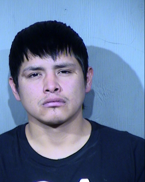Larson Ford Yazzie Mugshot / Maricopa County Arrests / Maricopa County Arizona