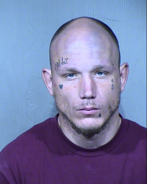Shane William Mccullough Mugshot / Maricopa County Arrests / Maricopa County Arizona