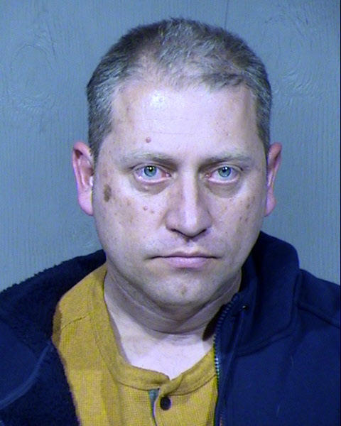 Daniel George Vati Mugshot / Maricopa County Arrests / Maricopa County Arizona