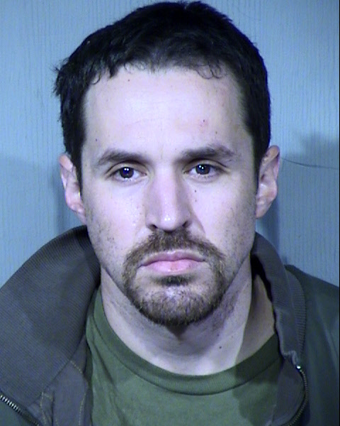 Nicholas Andrew Huff Mugshot / Maricopa County Arrests / Maricopa County Arizona