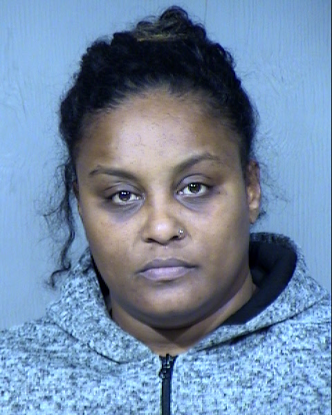 Ameenah Litia Chanlder Mugshot / Maricopa County Arrests / Maricopa County Arizona