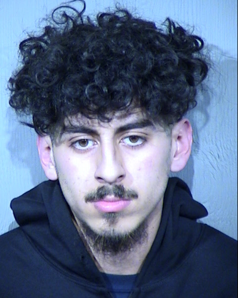 Heber Esvel Esparza Mugshot / Maricopa County Arrests / Maricopa County Arizona
