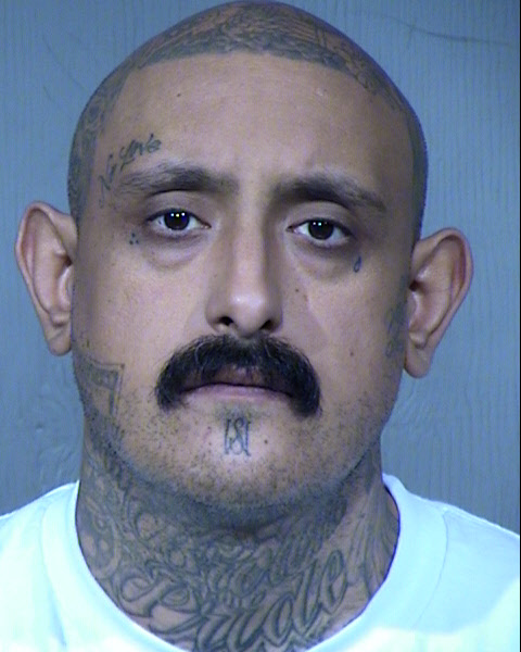 Jasper Leon Gonzales Mugshot / Maricopa County Arrests / Maricopa County Arizona