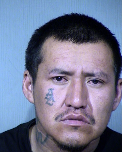 Gilbert F Begaye Mugshot / Maricopa County Arrests / Maricopa County Arizona