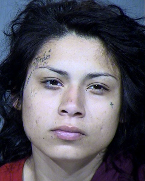 Veronika Ceballos Mugshot / Maricopa County Arrests / Maricopa County Arizona