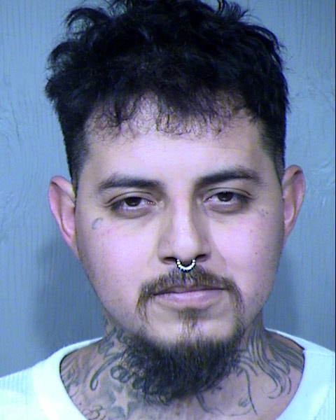 Damian Nevarez Mugshot / Maricopa County Arrests / Maricopa County Arizona