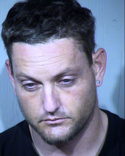 Jordan Patterson Creegan Mugshot / Maricopa County Arrests / Maricopa County Arizona