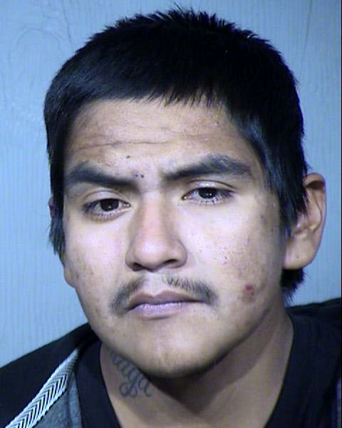 Demetrius Ozzy Paya Doka Mugshot / Maricopa County Arrests / Maricopa County Arizona