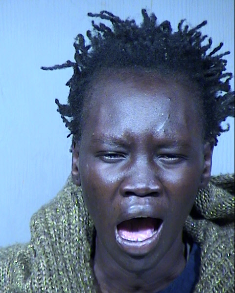 Alwal L Chom Jok Mugshot / Maricopa County Arrests / Maricopa County Arizona